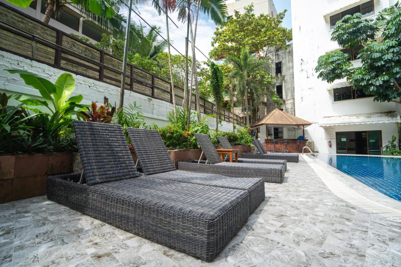 Patong Central Residence & Apartment ภายนอก รูปภาพ