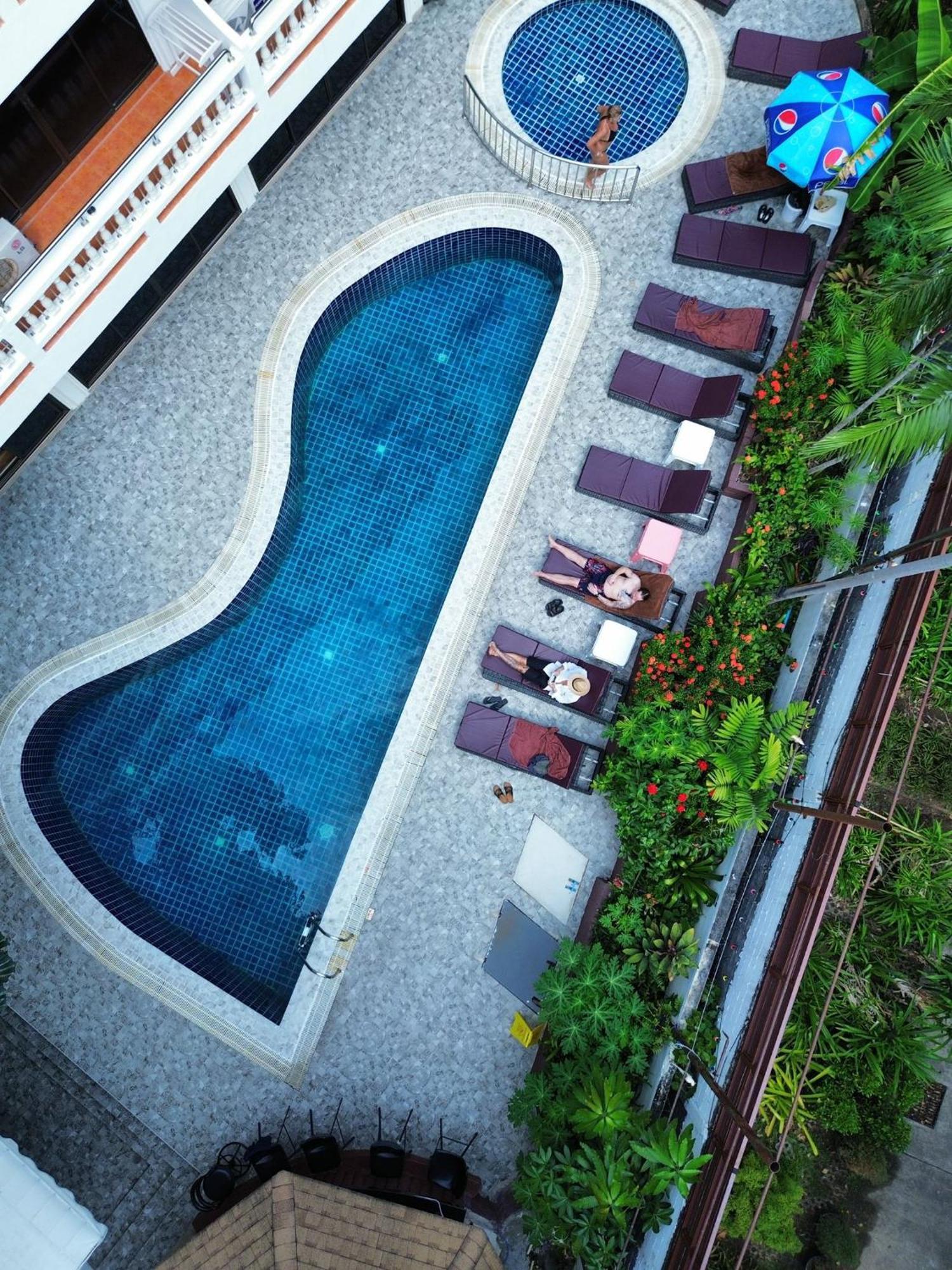 Patong Central Residence & Apartment ภายนอก รูปภาพ