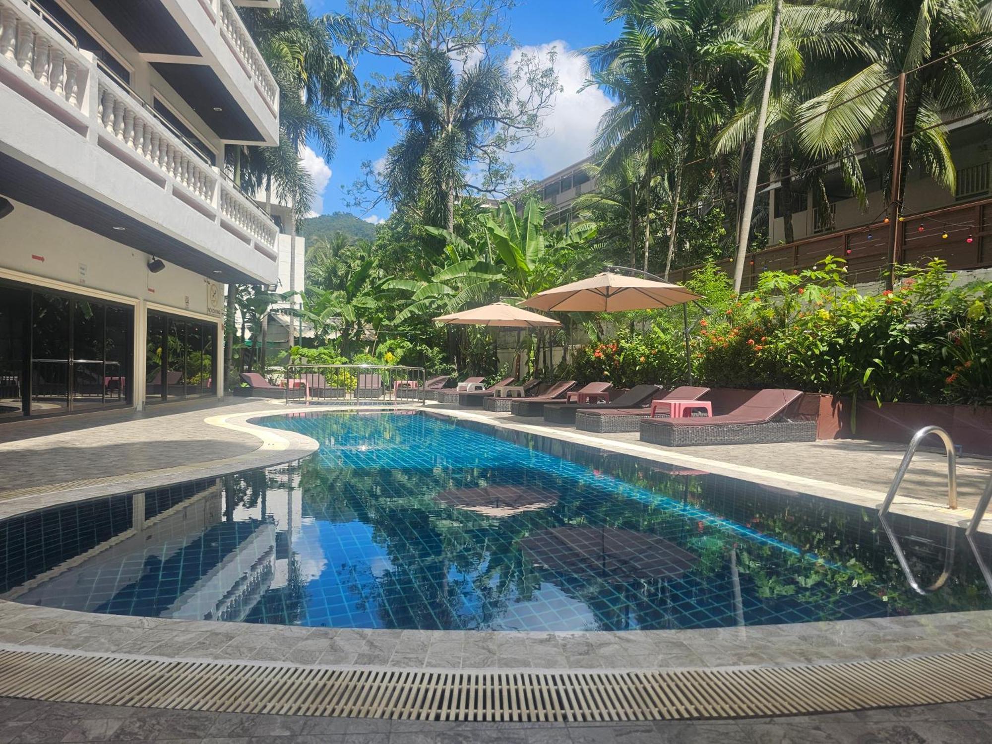 Patong Central Residence & Apartment ภายนอก รูปภาพ