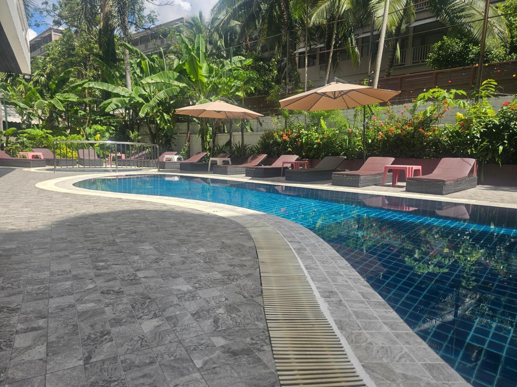 Patong Central Residence & Apartment ภายนอก รูปภาพ