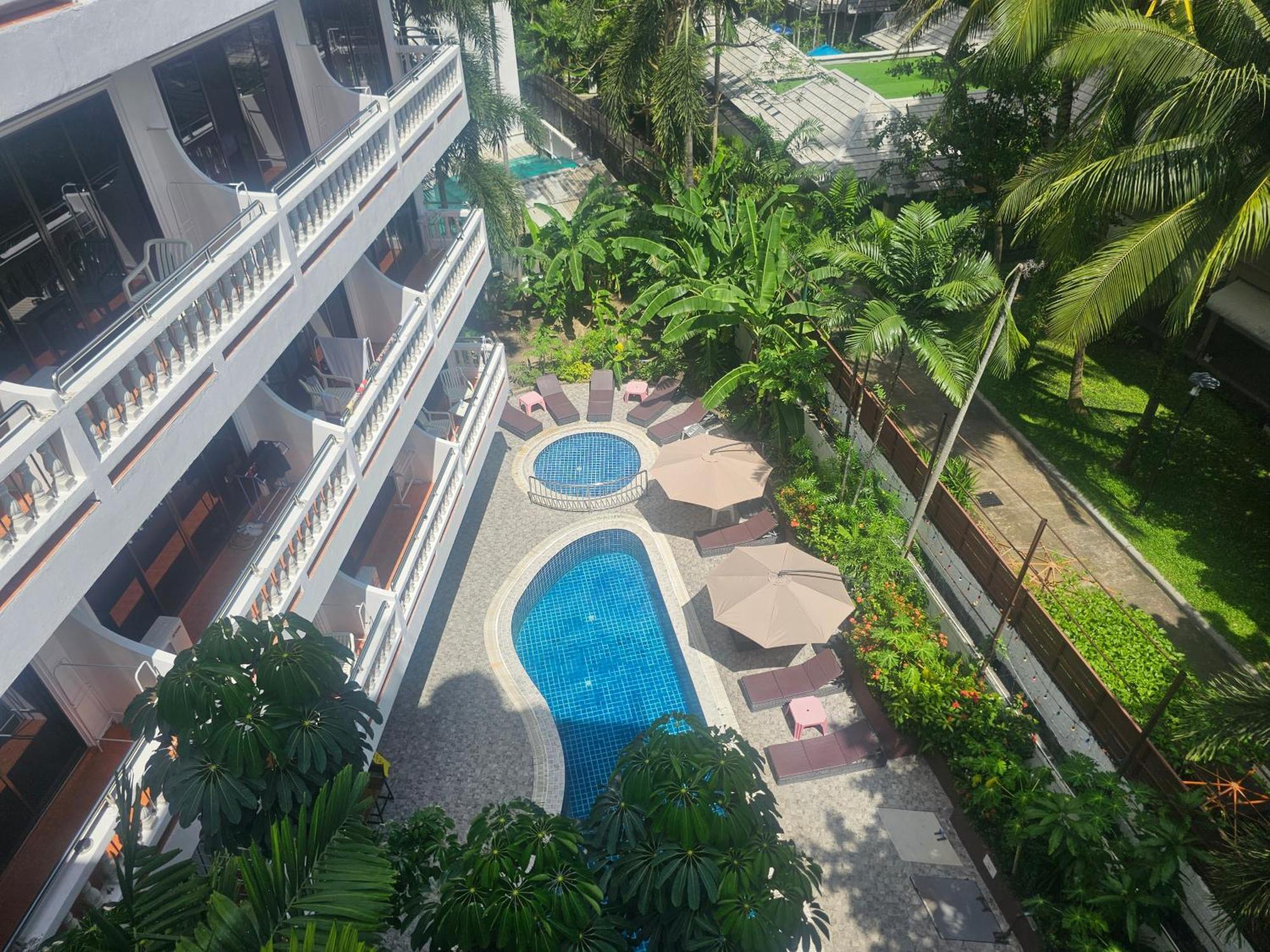 Patong Central Residence & Apartment ภายนอก รูปภาพ