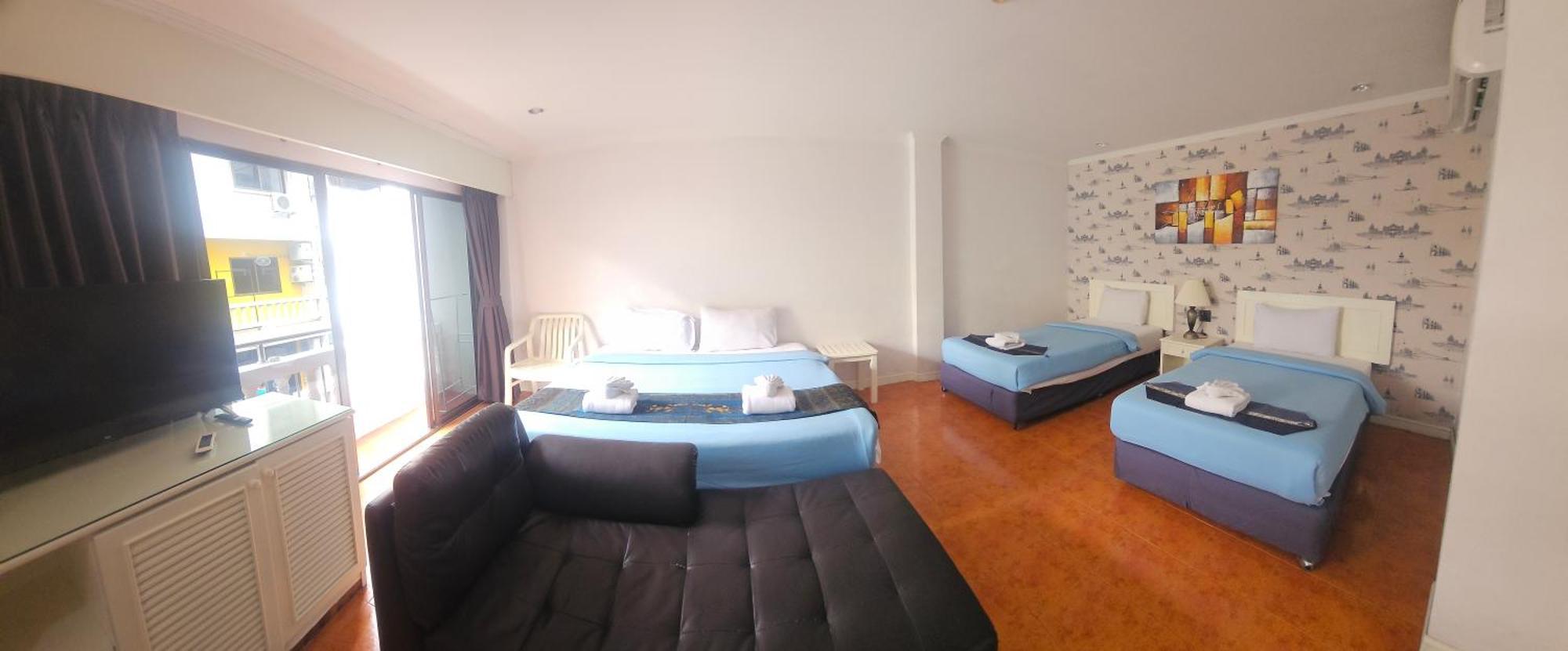 Patong Central Residence & Apartment ภายนอก รูปภาพ